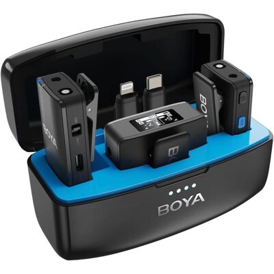 Boya wireless microphone MIC, Mikrofon Boya wireless microphone MIC, Mikrofon