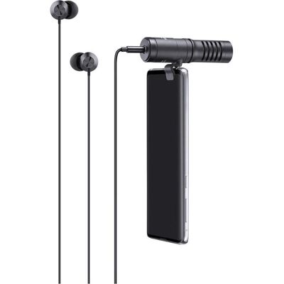 Godox Kompaktes Richtmikrofon mit 3,5 mm TRRS Anschluss, Mikrofon Godox Kompaktes Richtmikrofon mit 3,5 mm TRRS Anschluss, Mikrofon