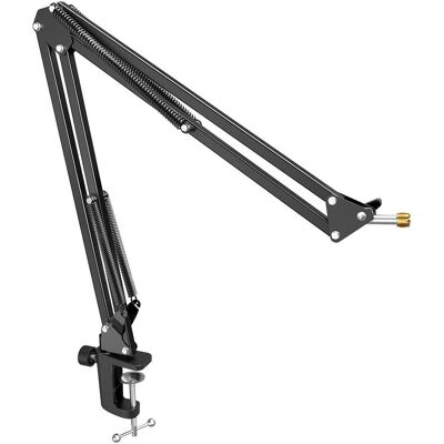 Fifine CS1, Mikrofonständer, Schwarz Fifine CS1, Mikrofonständer, Schwarz