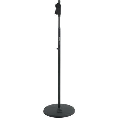 Gator GFW-MIC-1201, Mikrofonständer, Schwarz Gator GFW-MIC-1201, Mikrofonständer, Schwarz