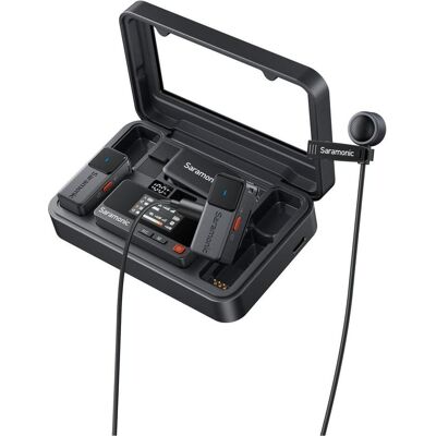 Saramonic Microfono Lavalier Senza Fili, Mikrofon Saramonic Microfono Lavalier Senza Fili, Mikrofon