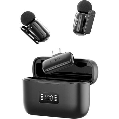Ulanzi A200 Mini Mic (Black), Mikrofon Ulanzi A200 Mini Mic (Black), Mikrofon