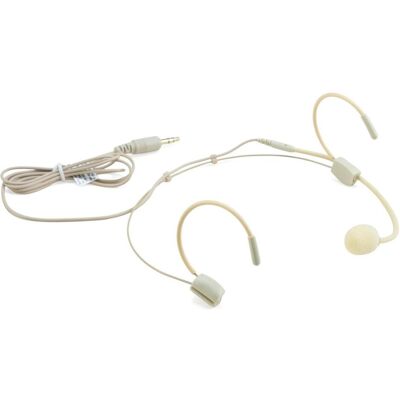Omnitronic FAS Kopfbügelmikrofon für Taschensender (kardioid), Mikrofon Omnitronic FAS Kopfbügelmikrofon für Taschensender (kardioid), Mikrofon