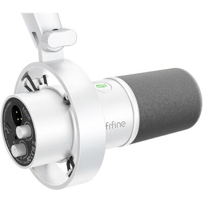Fifine Microfono Dinamico K688W, Mikrofon Fifine Microfono Dinamico K688W, Mikrofon