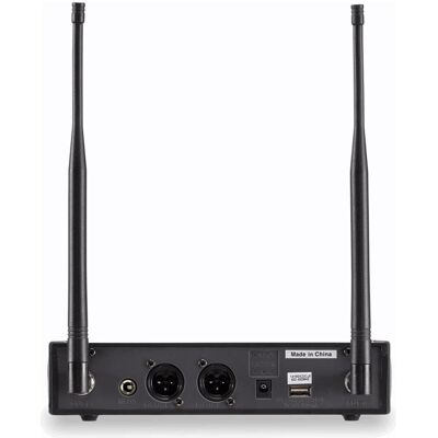 No Name Soundsation WF-D290HP MKII-A2 - podwójny system bezprzewodowy UHF (cyfrowy), Mikrofon No Name Soundsation WF-D290HP MKII-A2 - podwójny system bezprzewodowy UHF (cyfrowy), Mikrofon