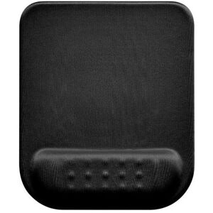 Powerton ERGO DARK EDITION Mauspad mit Handauflage aus Memory-Schaum, schwarz, Mausmatte, Schwarz Powerton ERGO DARK EDITION Mauspad mit Handauflage aus Memory-Schaum, schwarz, Mausmatte, Schwarz