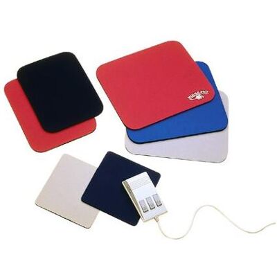 Tecline Maus-Pad mit Textiloberfläche, blau (S), Mausmatte, Blau Tecline Maus-Pad mit Textiloberfläche, blau (S), Mausmatte, Blau