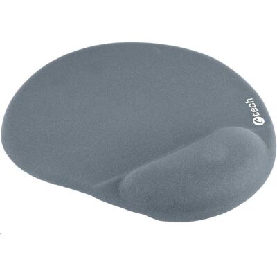 C-Tech Mouse pad gel MPG-03GR, gray, 240x220mm, Mausmatte, Grau C-Tech Mouse pad gel MPG-03GR, gray, 240x220mm, Mausmatte, Grau
