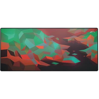 CHERRY xtrfy GP5 Litus Mauspad, XL (XL), Mausmatte, Grün, Mehrfarbig, Schwarz, Rot, Orange CHERRY xtrfy GP5 Litus Mauspad, XL (XL), Mausmatte, Grün, Mehrfarbig, Schwarz, Rot, Orange
