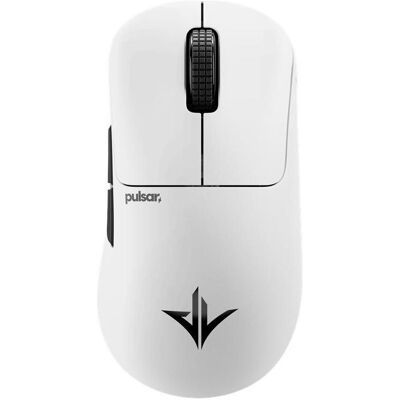 Pulsar Pro Series Medium (JV-X) - Gaming Mus - Optisk - 5 knapper - Hvid (Kabelgebunden), Maus, Weiss Pulsar Pro Series Medium (JV-X) - Gaming Mus - Optisk - 5 knapper - Hvid (Kabelgebunden), Maus, Weiss