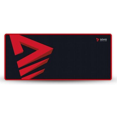 Savio Turbo Dynamic Gaming-Mauspad (XXL), Mausmatte, Schwarz Savio Turbo Dynamic Gaming-Mauspad (XXL), Mausmatte, Schwarz