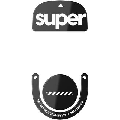 Pulsar Superglide v2 for Logitech G Pro X Superlight 2, Maus + Tastatur Zubehör, Schwarz Pulsar Superglide v2 for Logitech G Pro X Superlight 2, Maus + Tastatur Zubehör, Schwarz