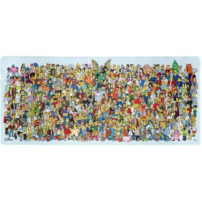 Grupo Erik Desk Mat XL The Simpsons (XL), Mausmatte, Mehrfarbig Grupo Erik Desk Mat XL The Simpsons (XL), Mausmatte, Mehrfarbig