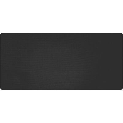 Deltaco Recycled ocean bound fabric XL mousepad 900x400x3mm (XL), Mausmatte, Schwarz Deltaco Recycled ocean bound fabric XL mousepad 900x400x3mm (XL), Mausmatte, Schwarz