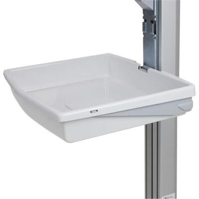 Ergotron Styleview Front Tray, Notebookwagen, Weiss Ergotron Styleview Front Tray, Notebookwagen, Weiss