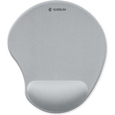 Subblim SUBMP-04E051, Mausmatte, Silber Subblim SUBMP-04E051, Mausmatte, Silber