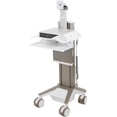 Ergotron CareFit Pro, Notebookwagen, Weiss Ergotron CareFit Pro, Notebookwagen, Weiss