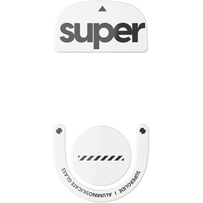 Pulsar Superglide (Type-S) for Logitech G PRO X SUPERLIGHT 2 - Hvid, Maus + Tastatur Zubehör, Weiss Pulsar Superglide (Type-S) for Logitech G PRO X SUPERLIGHT 2 - Hvid, Maus + Tastatur Zubehör, Weiss