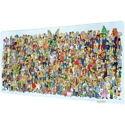 Grupo Erik Desk Mat XL The Simpsons (XL), Mausmatte, Mehrfarbig Grupo Erik Desk Mat XL The Simpsons (XL), Mausmatte, Mehrfarbig