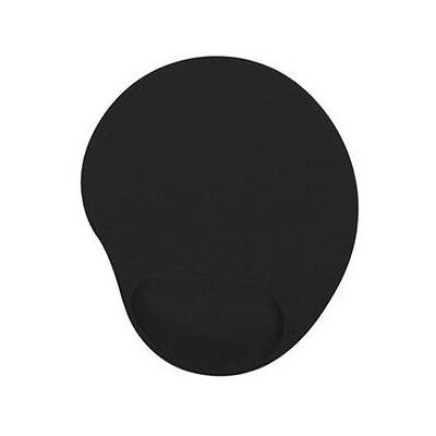 Powerton ERGO PALMA Mauspad gelartig, schwarz, Mausmatte, Schwarz Powerton ERGO PALMA Mauspad gelartig, schwarz, Mausmatte, Schwarz
