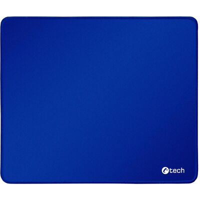 C-Tech Podložka pod myš MP-01, modrá, 320x270x4mm, obšité okraje, Mausmatte, Blau C-Tech Podložka pod myš MP-01, modrá, 320x270x4mm, obšité okraje, Mausmatte, Blau