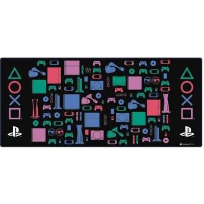 Pyramid Playstation Tappetino Mouse Desk: Playstation, Mausmatte, Schwarz Pyramid Playstation Tappetino Mouse Desk: Playstation, Mausmatte, Schwarz