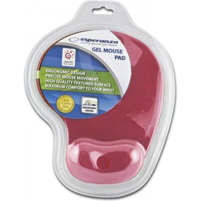 Esperanza EA137R Mauspad, Mausmatte, Rot Esperanza EA137R Mauspad, Mausmatte, Rot