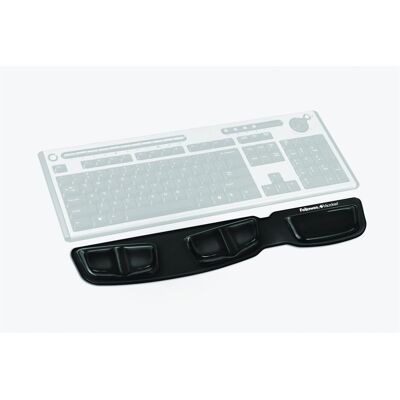 Fellowes Tastatur-Handgelenkauflage, Maus + Tastatur Zubehör, Schwarz Fellowes Tastatur-Handgelenkauflage, Maus + Tastatur Zubehör, Schwarz