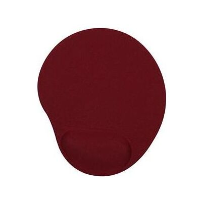 Powerton ERGO PALMA Mauspad gelartig, weinrot, Mausmatte, Rot Powerton ERGO PALMA Mauspad gelartig, weinrot, Mausmatte, Rot