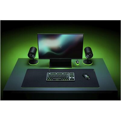Razer Gigantus V2 XXL Gaming Mauspad (Schwarz) (XXL), Mausmatte, Schwarz Razer Gigantus V2 XXL Gaming Mauspad (Schwarz) (XXL), Mausmatte, Schwarz