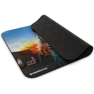 SteelSeries Qck PUBG Edition (L), Mausmatte, Mehrfarbig SteelSeries Qck PUBG Edition (L), Mausmatte, Mehrfarbig