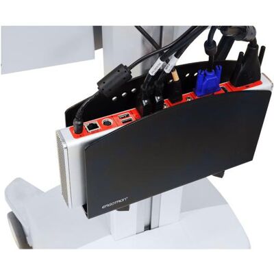 Ergotron SV Telepresence Kit - Montagekomponente (CPU-Halter, Befestigungsteile, grosse Sc, TV Zubehör, Weiss Ergotron SV Telepresence Kit - Montagekomponente (CPU-Halter, Befestigungsteile, grosse Sc, TV Zubehör, Weiss