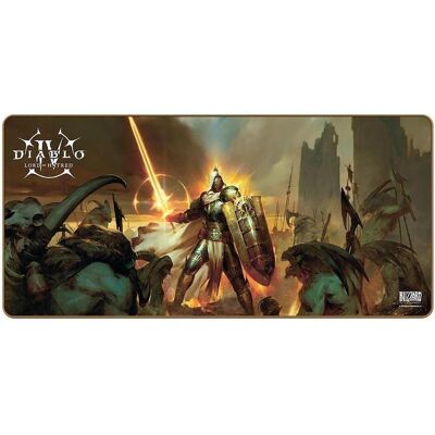 Blizzard Diablo IV: Lord Of Hatred - Paladin (Mousepad) (XL), Mausmatte, Mehrfarbig Blizzard Diablo IV: Lord Of Hatred - Paladin (Mousepad) (XL), Mausmatte, Mehrfarbig