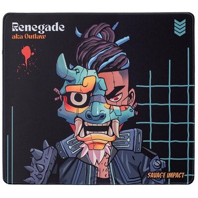 A4Tech Podkładka Podkładka pod mysz BLOODY BP45 RENEGADE Midnight (45/40/0,5), Mausmatte A4Tech Podkładka Podkładka pod mysz BLOODY BP45 RENEGADE Midnight (45/40/0,5), Mausmatte