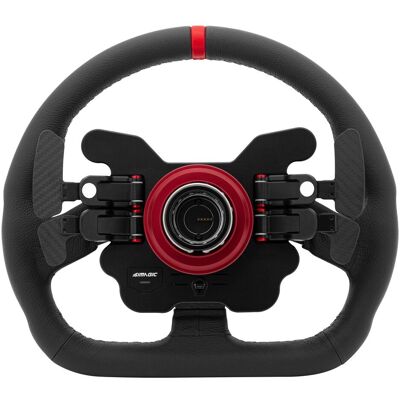 Simagic GT1 D-Shape Alcantara (PC), Gaming Controller, Schwarz Simagic GT1 D-Shape Alcantara (PC), Gaming Controller, Schwarz