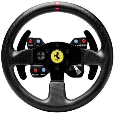 Thrustmaster AddOn Ferrari 458 GTE (PC, PS3, PS4, Xbox One S, Xbox One X, Xbox Series S, Xbox Series X), Gaming Controller, Schwarz Thrustmaster AddOn Ferrari 458 GTE (PC, PS3, PS4, Xbox One S, Xbox One X, Xbox Series S, Xbox Series X), Gaming Controller, Schwarz