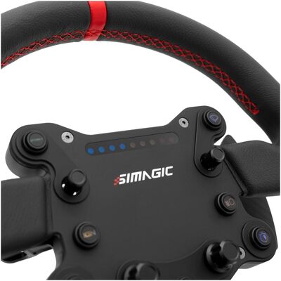 Simagic GTS Leder Rennlenkrad - Gaming Controller Simagic GTS Leder Rennlenkrad - Gaming Controller