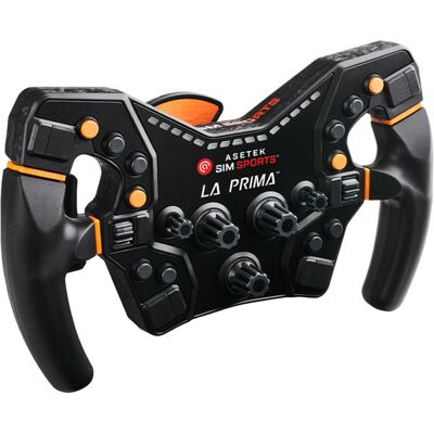 Asetek La Prima Formula (PC), Gaming Controller, Schwarz Asetek La Prima Formula (PC), Gaming Controller, Schwarz