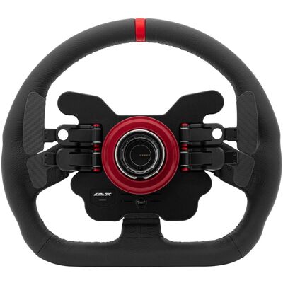 Simagic GT1 D-Shape Alcantara (PC), Gaming Controller, Schwarz Simagic GT1 D-Shape Alcantara (PC), Gaming Controller, Schwarz