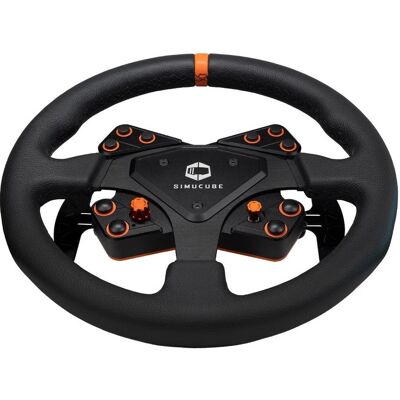 Simucube Tahko Lenkrad, Rund - 320 mm, schwarz (PC), Gaming Controller, Schwarz Simucube Tahko Lenkrad, Rund - 320 mm, schwarz (PC), Gaming Controller, Schwarz