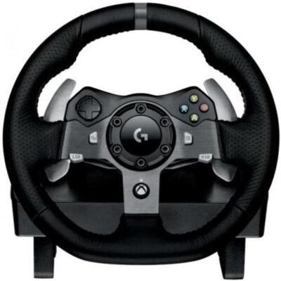 Logitech G G920 Driving Force Racing Wheel (Windows, Xbox One S, Xbox One X), Gaming Controller, Schwarz Logitech G G920 Driving Force Racing Wheel (Windows, Xbox One S, Xbox One X), Gaming Controller, Schwarz