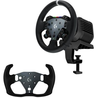 Logitech G Bundle RS50 System + RS Track Wheel (PC, PS4, PS5), Gaming Controller, Schwarz Logitech G Bundle RS50 System + RS Track Wheel (PC, PS4, PS5), Gaming Controller, Schwarz
