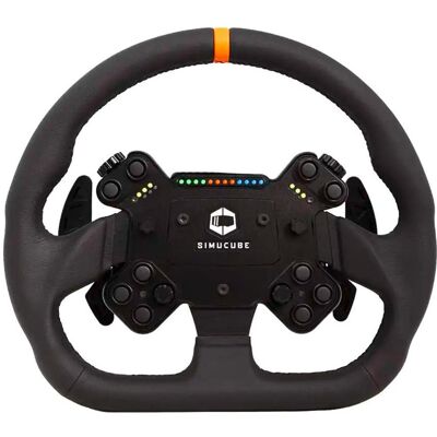 Simucube Valo GT-23 Wireless Lenkrad (32 cm) - Leder, schwarz (PC), Gaming Controller, Schwarz Simucube Valo GT-23 Wireless Lenkrad (32 cm) - Leder, schwarz (PC), Gaming Controller, Schwarz