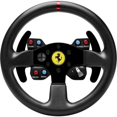 Thrustmaster AddOn Ferrari 458 GTE (PC, PS3, PS4, Xbox One S, Xbox One X, Xbox Series S, Xbox Series X), Gaming Controller, Schwarz Thrustmaster AddOn Ferrari 458 GTE (PC, PS3, PS4, Xbox One S, Xbox One X, Xbox Series S, Xbox Series X), Gaming Controller, Schwarz