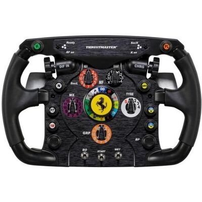 Thrustmaster F1 Add-on Wheel (PS3, PS4, Xbox One X), Gaming Controller, Schwarz Thrustmaster F1 Add-on Wheel (PS3, PS4, Xbox One X), Gaming Controller, Schwarz