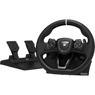 HORI Wireless Racing Wheel Overdrive (PC, Xbox One S, Xbox One X, Xbox Series S, Xbox Series X), Gaming Controller, Schwarz HORI Wireless Racing Wheel Overdrive (PC, Xbox One S, Xbox One X, Xbox Series S, Xbox Series X), Gaming Controller, Schwarz