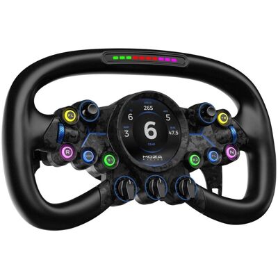 Moza Vision GS (PC), Gaming Controller, Schwarz Moza Vision GS (PC), Gaming Controller, Schwarz