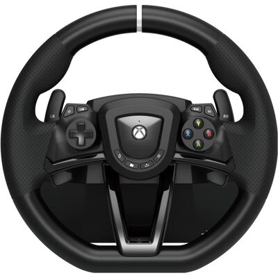HORI Wireless Racing Wheel Overdrive (PC, Xbox One S, Xbox One X, Xbox Series S, Xbox Series X), Gaming Controller, Schwarz HORI Wireless Racing Wheel Overdrive (PC, Xbox One S, Xbox One X, Xbox Series S, Xbox Series X), Gaming Controller, Schwarz