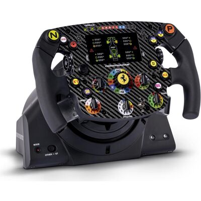 Thrustmaster Ferrari SF1000 Formula Edition (PC, PS3, PS4, PS5, Xbox One S, Xbox One X, Xbox Series S, Xbox Series X), Gaming Controller, Schwarz Thrustmaster Ferrari SF1000 Formula Edition (PC, PS3, PS4, PS5, Xbox One S, Xbox One X, Xbox Series S, Xbox Series X), Gaming Controller, Schwarz