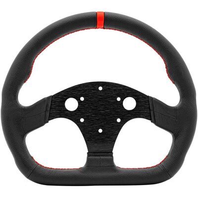 Simagic P-325D Lenkrad w/o Hub (K), 325mm - Leder (PC), Gaming Controller, Schwarz Simagic P-325D Lenkrad w/o Hub (K), 325mm - Leder (PC), Gaming Controller, Schwarz